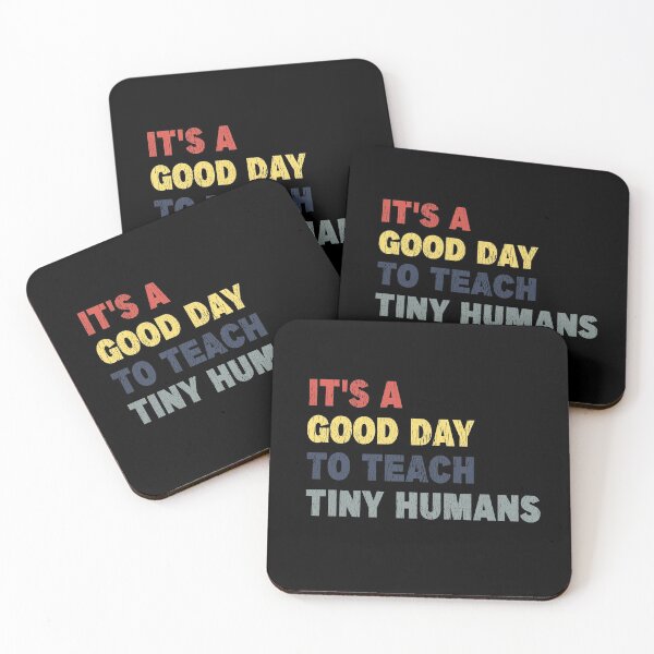 Item preview, It's a Good Day to Teach Tiny Humans - Vintage designed and sold by Imadovic.