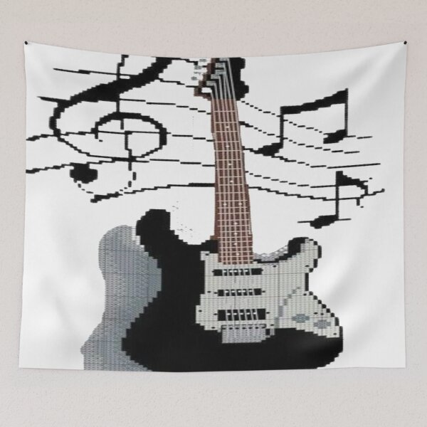Item preview, Electric guitar hipster- nature guitar  designed and sold by noor-93.