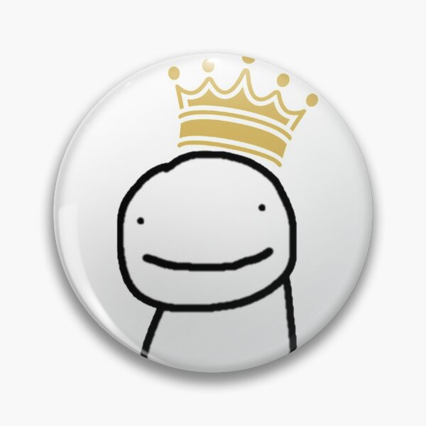Item preview, Dream Team SMP King designed and sold by ZephyrPrints.