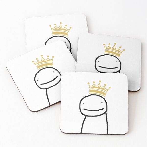 Item preview, Dream Team SMP King designed and sold by ZephyrPrints.