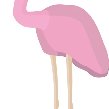Artwork thumbnail, Flamingo by RobsArtThings