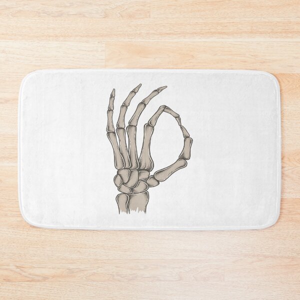 Item preview, skeleton hand designed and sold by Fabien  Fablab.
