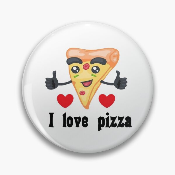Item preview, I love pizza designed and sold by The best online style shop.