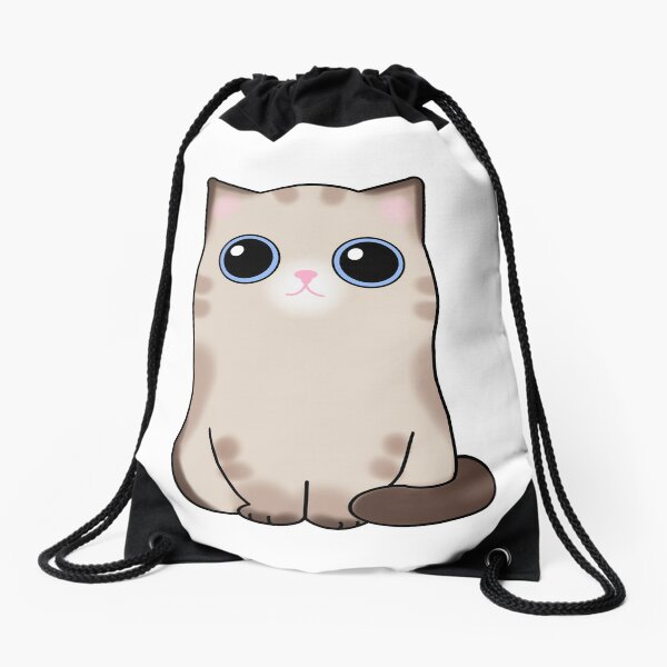 Sacs A Cordon Sur Le Theme Chibi Chat Redbubble