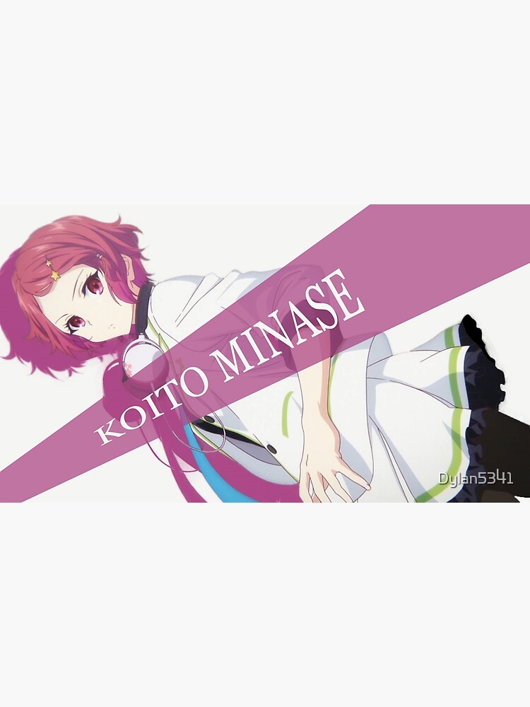 Koito Minase Sticker for Sale by Animearagon