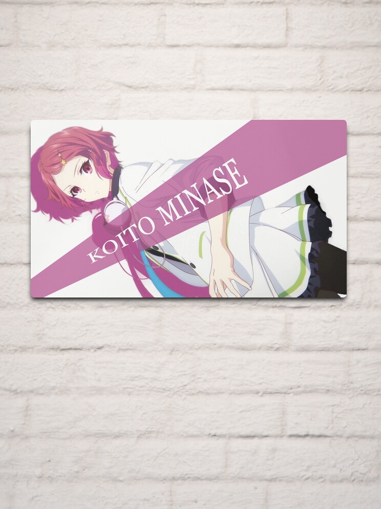 Koito Minase Poster for Sale by Animearagon