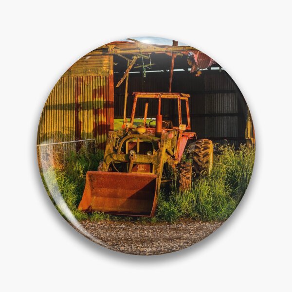 Item preview, Old tractor, New Zealand designed and sold by Jon Sparks.