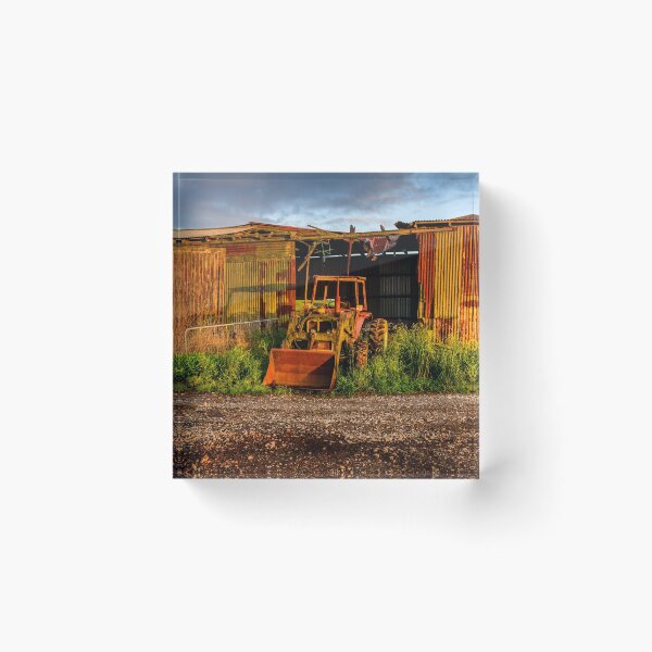 Item preview, Old tractor, New Zealand designed and sold by Jon Sparks.