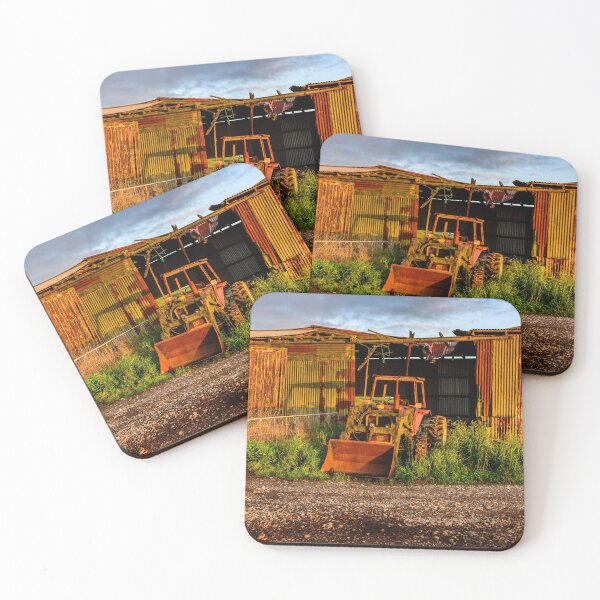 Item preview, Old tractor, New Zealand designed and sold by Jon Sparks.