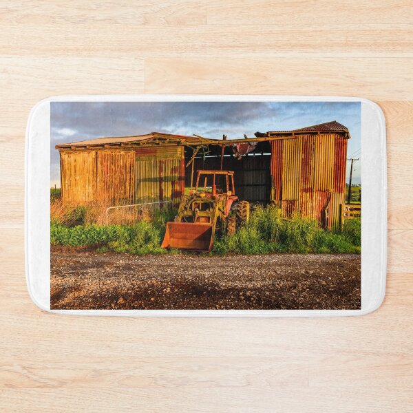Item preview, Old tractor, New Zealand designed and sold by Jon Sparks.