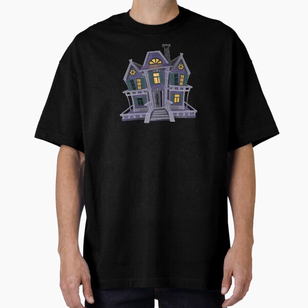 Item preview, House is Always Haunted, Funny Cleaning Shirt designed and sold by SavvyCleaner.