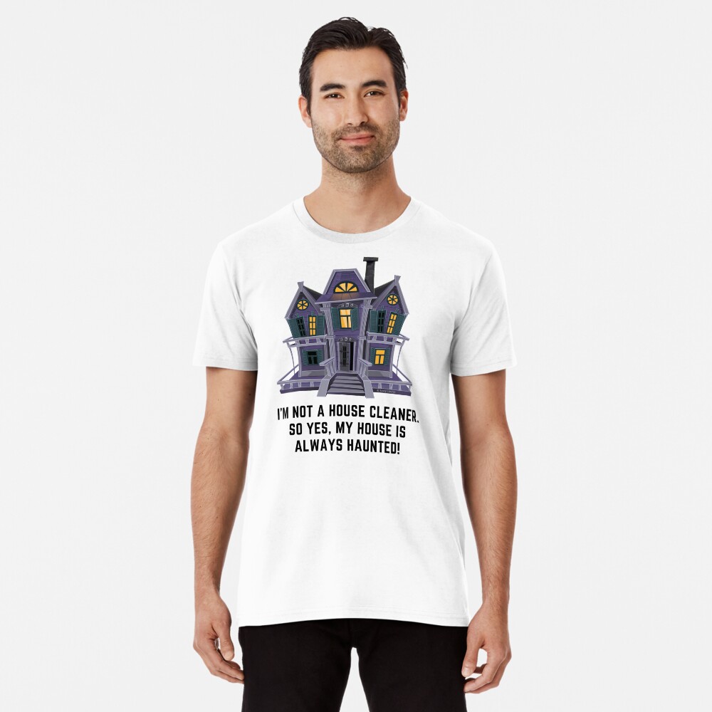 Item preview, Premium T-Shirt designed and sold by SavvyCleaner.