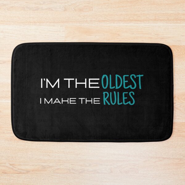 Item preview, I'm The Oldest I Make The Rules Shirt Brother or Sister,funny gift for brother or sister,family funny time designed and sold by PIXEcompany.