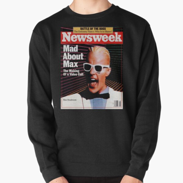 Item preview, Max headroom designed and sold by GEEKLAIR.