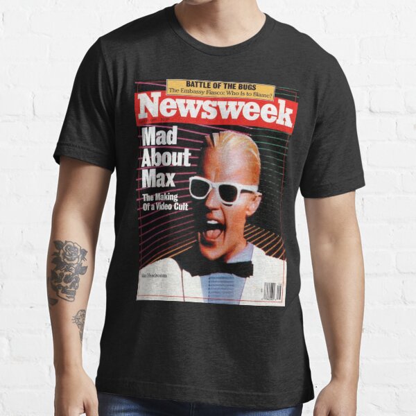 マックスヘッドルーム Max Headroom Tシャツ 80年代ヴィンテージ