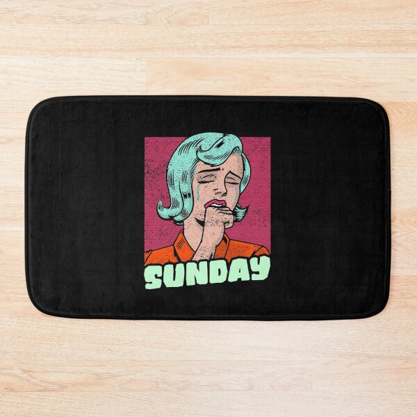 Item preview, Sunday Sadness - Weekend too short designed and sold by SuperiorPrints.