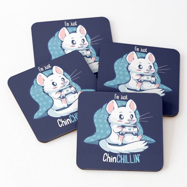 Item preview, ChinCHILLIN y los juegos designed and sold by TechraNova.