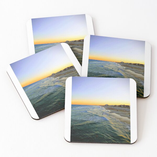 Item preview, North Carolina Coast at sunset designed and sold by LeeasAbstracts.