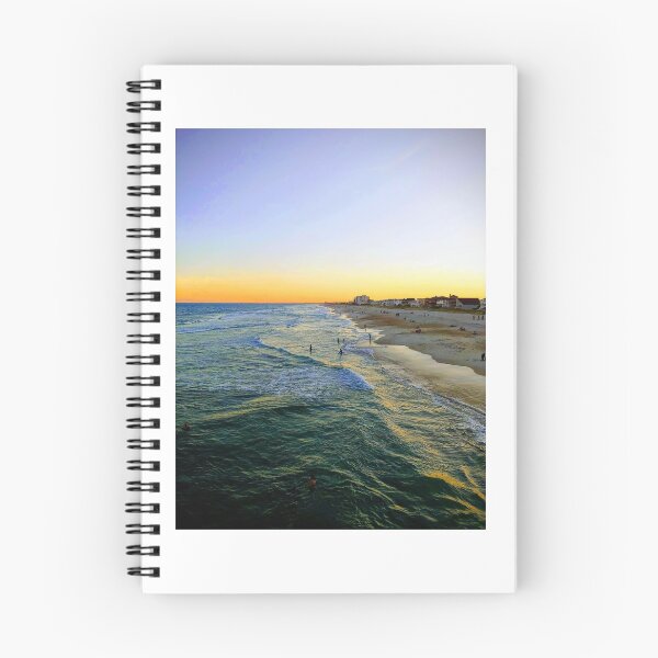 Item preview, North Carolina Coast at sunset designed and sold by LeeasAbstracts.