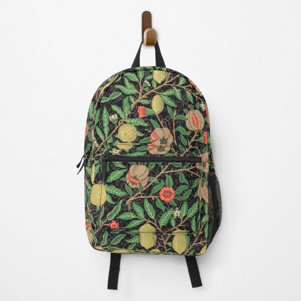Artikelvorschau, Fruchtmuster, Zitronenmuster, Früchte und Zweige mit Blumen entworfen und verkauft von LeAllureVintage.