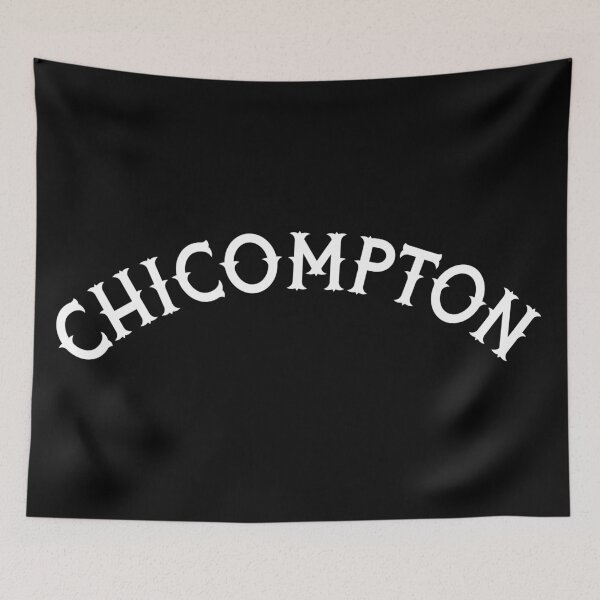 Item preview, Chicompton ))(( Chicago Compton Mashup City Fan designed and sold by acquiesce13.