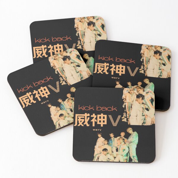Item preview, WayV Kick Back designed and sold by nurfzr.