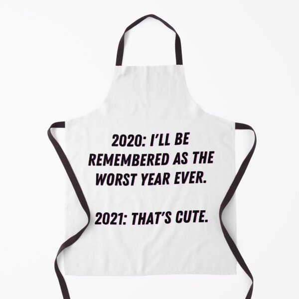Item preview, 2020 vs. 2021 Worst Year designed and sold by ToastyBopShop.