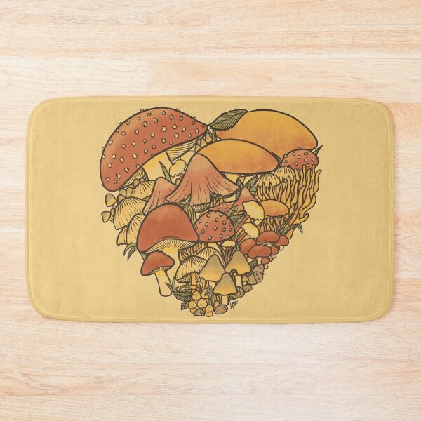 Item preview, Mushy Heart designed and sold by SavageHeroes.