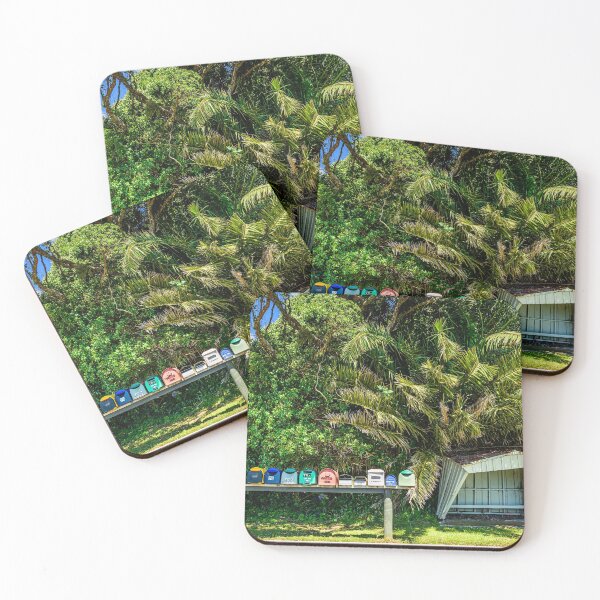 Item preview, Mailboxes and bus-shelter, New Zealand designed and sold by Jon Sparks.