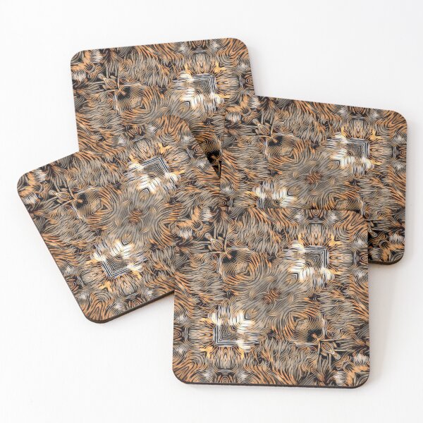 Item preview, COPPER and SİLVER WİRE FANTASY PATTERNS and ART designed and sold by mister-john.