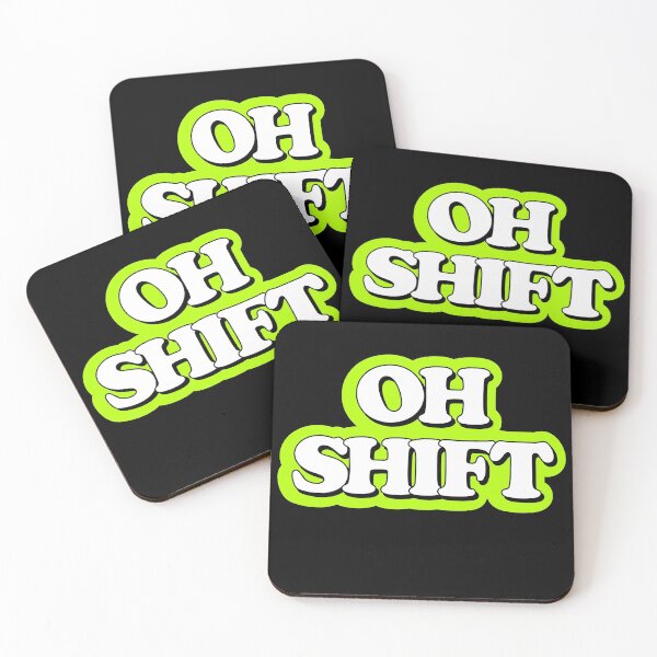 Item preview, Oh shift - For adventurous mountain bikers designed and sold by SphinxStore.