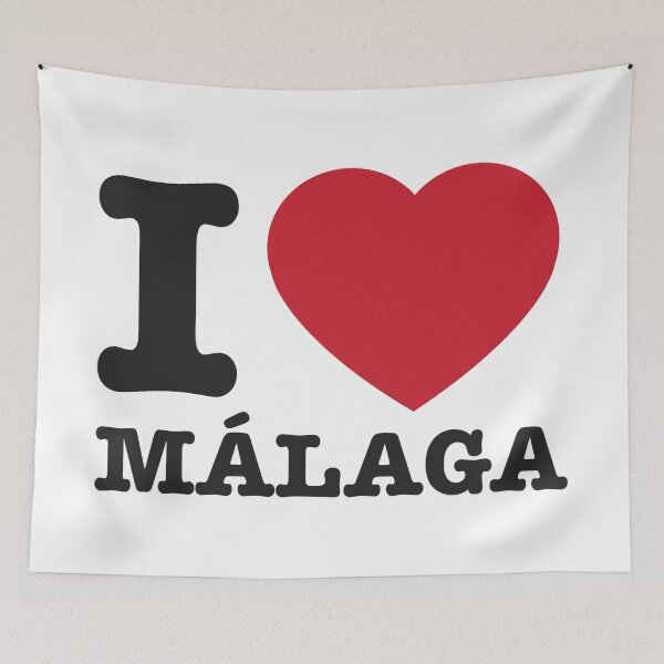 Item preview, I love Malaga designed and sold by Enriquegl.