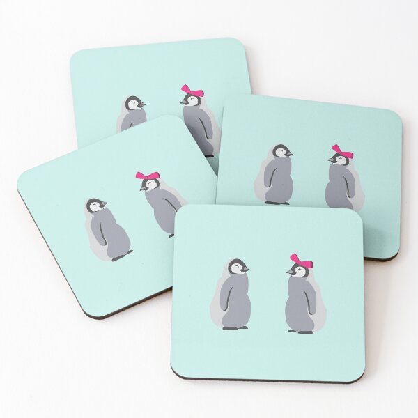 Item preview, Cute Penguin Couple designed and sold by RobsArtThings.