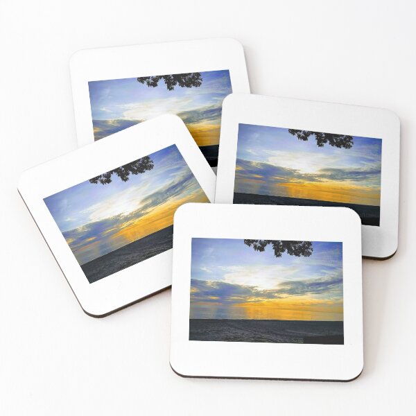 Item preview, Evening at the beach designed and sold by LeeasAbstracts.