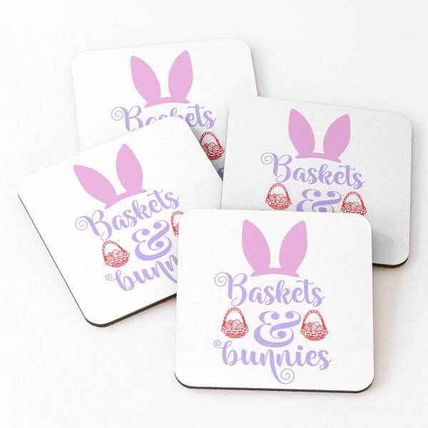 Item preview, Baskets and bunnies designed and sold by IM Hunter.