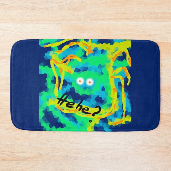 Item preview, Hehe - Crazy Spider (bright colors version) designed and sold by zazuzanta.