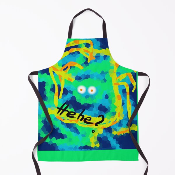 Item preview, Hehe - Crazy Spider (bright colors version) designed and sold by zazuzanta.