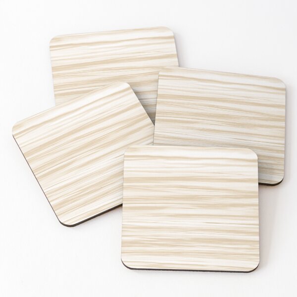 Item preview, Tan White Soft Focus Motion Stripes Watercolor 2021 Color of the Year Urbane Bronze Accent Shade Ivoire designed and sold by ColorOfTheYears.