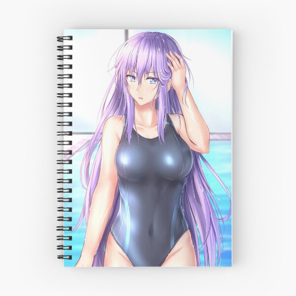 Item preview, Swimsuit Purple Heart designed and sold by Muwa12.