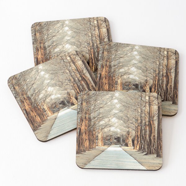 Item preview, Avenue, autumn look, pencil sketch style designed and sold by crea-homedesign.