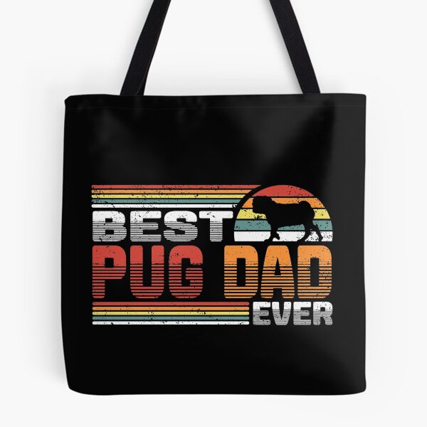 Item preview, Best Pug Dad Ever Dog Lover Vintage Gift designed and sold by besTmanuFacture.