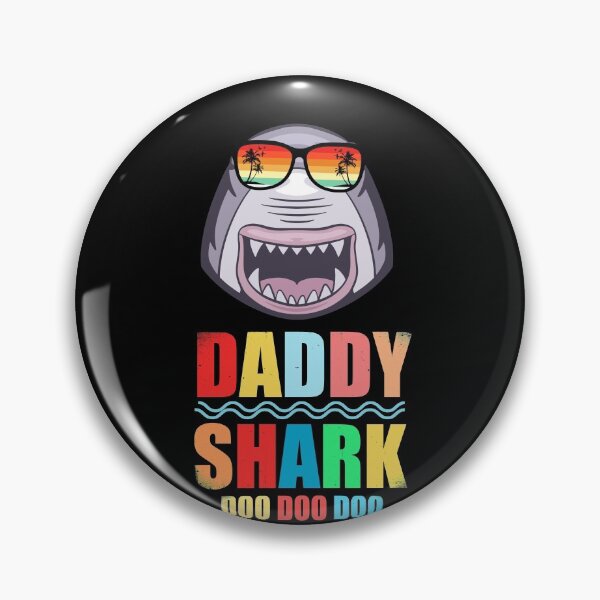 Item preview, Daddy Shark Vintage Doo Doo Doo Papa Father's Day designed and sold by Ibu83.