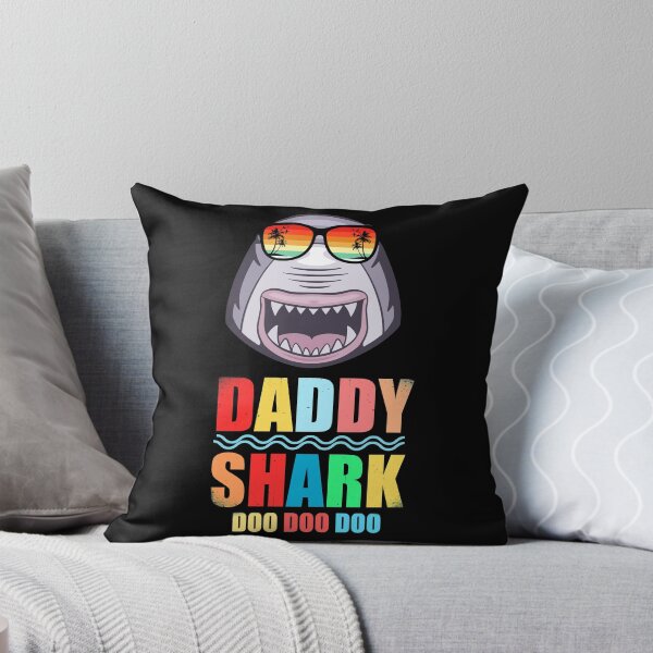 Item preview, Daddy Shark Vintage Doo Doo Doo Papa Father's Day designed and sold by Ibu83.