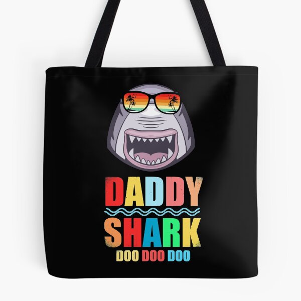 Item preview, Daddy Shark Vintage Doo Doo Doo Papa Father's Day designed and sold by Ibu83.