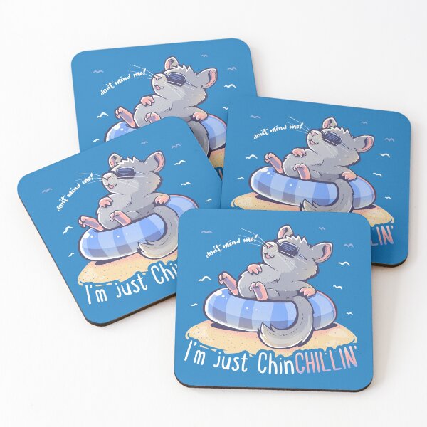 Item preview, Dont Mind me Im just ChinCHILLIN designed and sold by TechraNova.