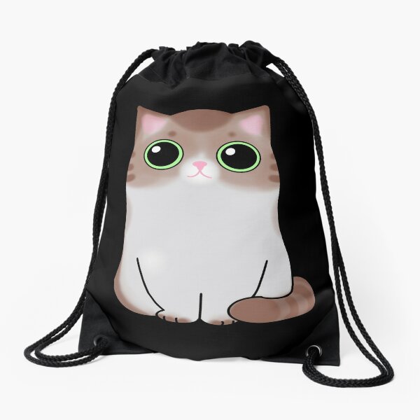 Sacs A Cordon Sur Le Theme Chibi Chat Redbubble