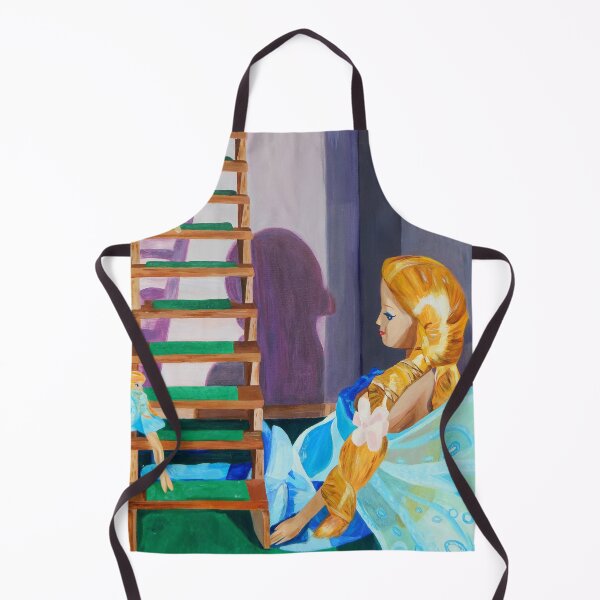 Item preview, Blue Fairy and Pixie on the Stairs designed and sold by JTYCreative.