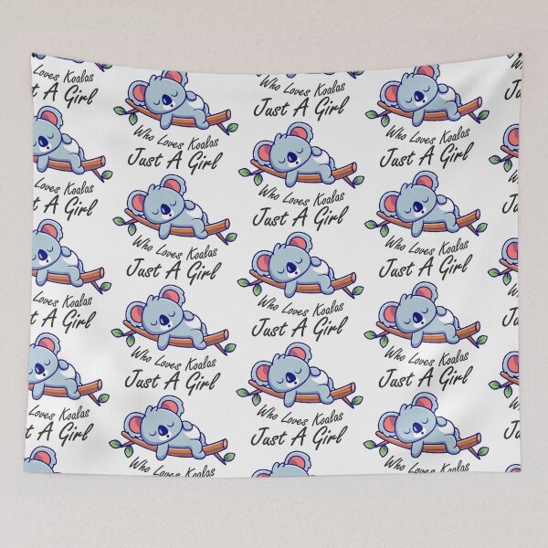 Item preview, Just A Girl Who Loves Koala Bear designed and sold by Independence arrival.