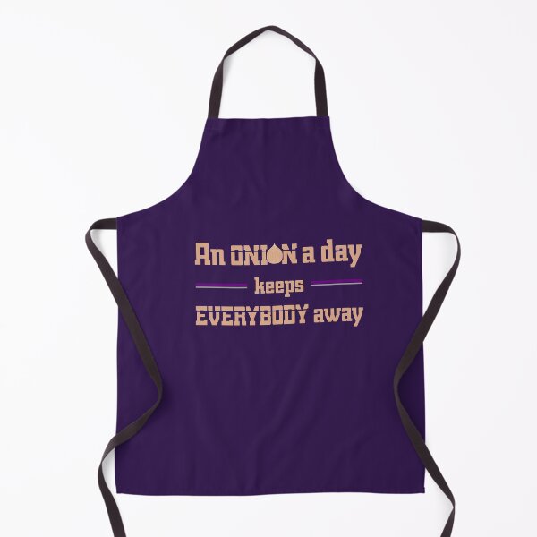 Item preview, an onion a day keeps the doctor away designed and sold by Sellery-GbR.