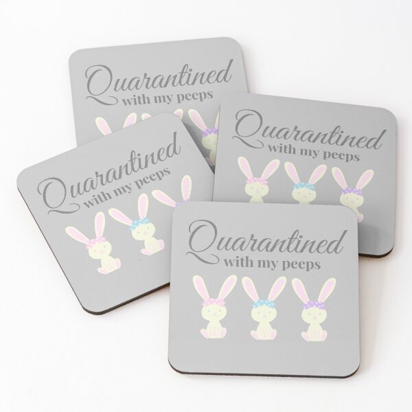 Item preview, Quarantined with my Peeps designed and sold by Orchyd.